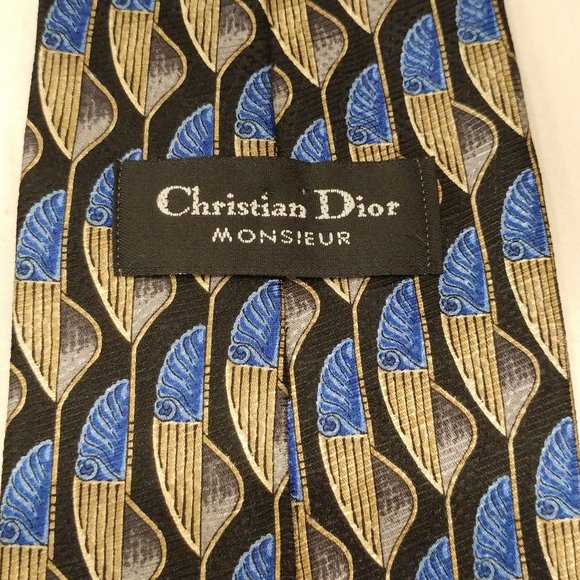 Christian Dior Neck Tie - Picture 2 of 5